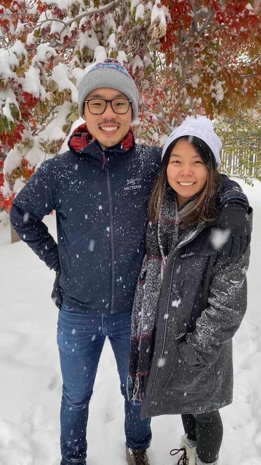 Danny and Joanna, 2020