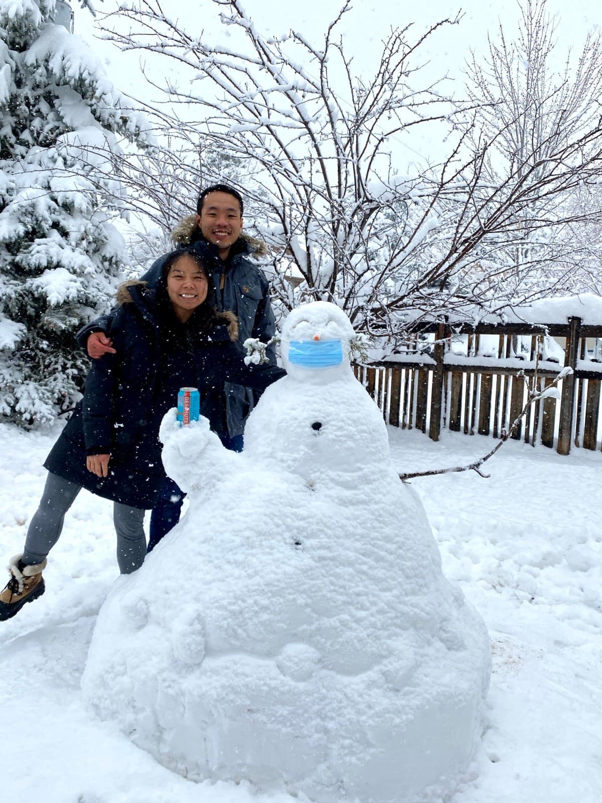 Danny and Joanna, 2021